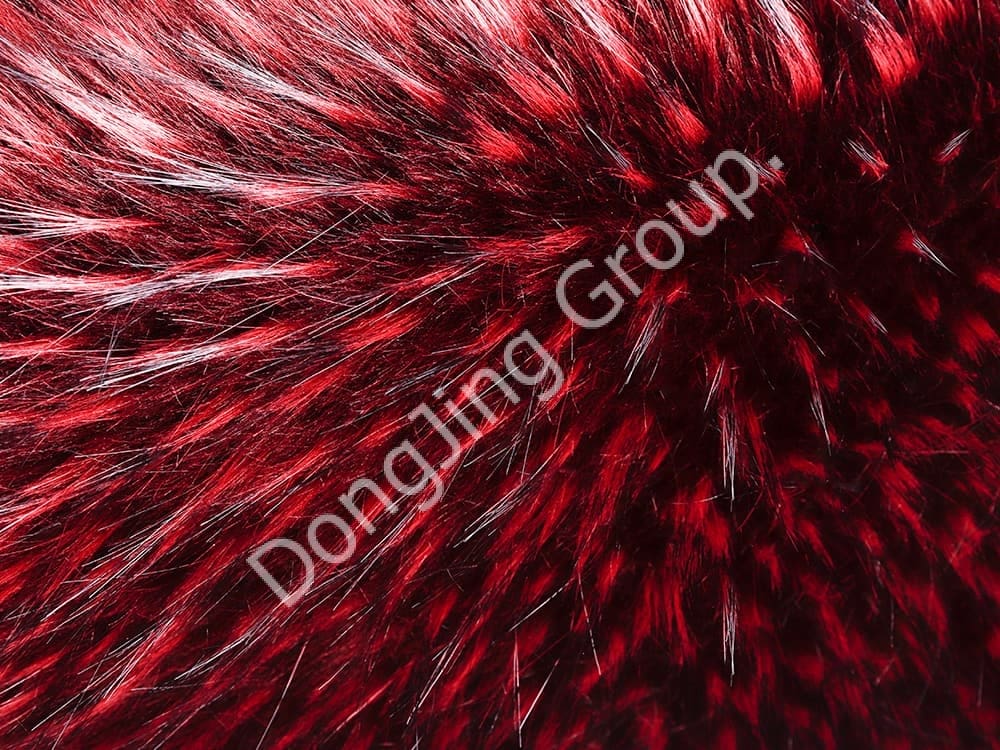 DW0578-紫色のマウス faux fur fabric