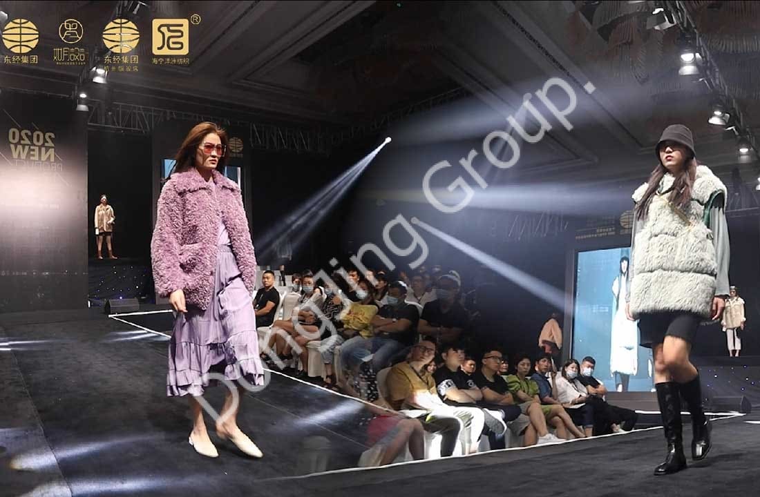 Dongjing Group 2020 VIP Customer Autumn / Winter Fabric New Product Launch Conference--Live Show Video