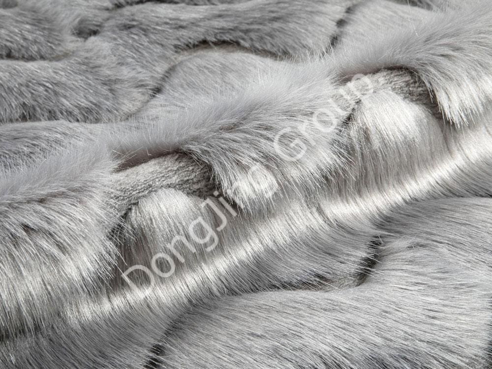 8HW0366-スートリフティングスートWヘアラビットヘア faux fur fabric