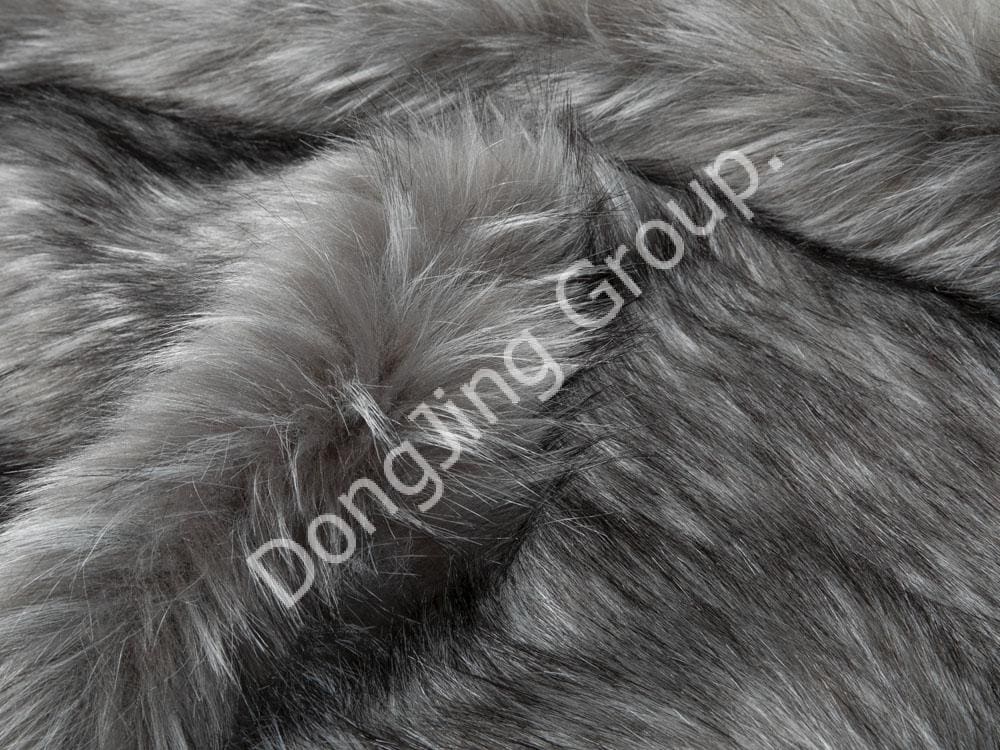 9HW0652-2色のジャカードプリントチップ faux fur fabric