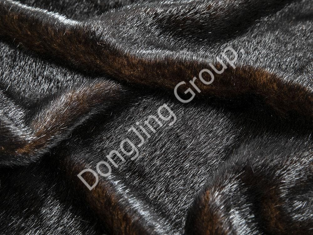 9P2563-ブラウンミンク faux fur fabric