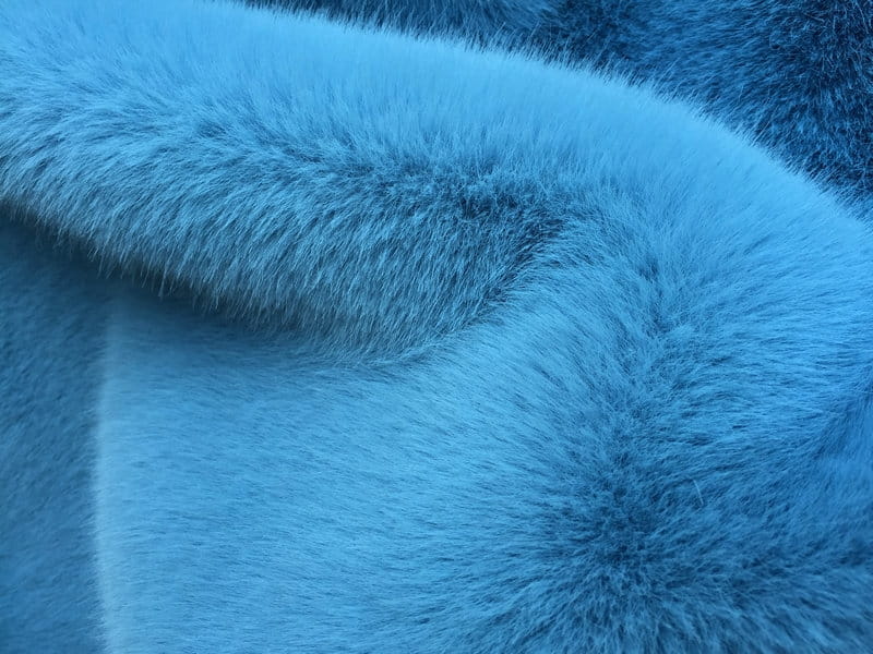 XD0004-ムーンライトオーキッドゴールデンフォックス faux fur fabric