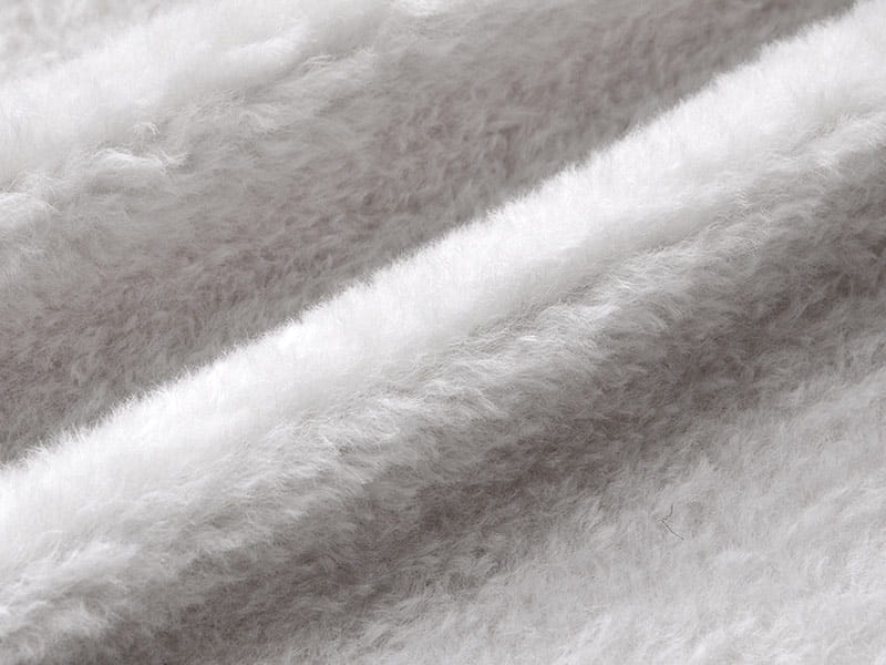 XKT0181-ベージュリトルトカ faux fur fabric