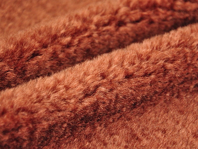 XKT0253-ルビースモールトカ faux fur fabric